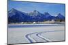 Schwangau and Tannheimer Alps, Allgau, Bavaria, Germany, Europe-Hans-Peter Merten-Mounted Photographic Print