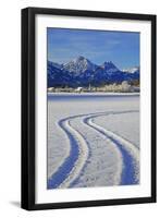 Schwangau and Tannheimer Alps, Allgau, Bavaria, Germany, Europe-Hans-Peter Merten-Framed Photographic Print