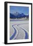 Schwangau and Tannheimer Alps, Allgau, Bavaria, Germany, Europe-Hans-Peter Merten-Framed Photographic Print