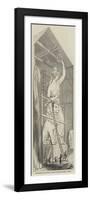 Schwanthaler's Colossal Statue of Bavaria, in the Royal Foundry, at Munich-null-Framed Giclee Print