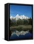 Schwarbacher's Landing, Grand Teton National Park, Wyoming, USA-Jean Brooks-Framed Stretched Canvas