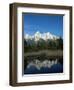 Schwarbacher's Landing, Grand Teton National Park, Wyoming, USA-Jean Brooks-Framed Photographic Print