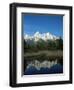 Schwarbacher's Landing, Grand Teton National Park, Wyoming, USA-Jean Brooks-Framed Photographic Print