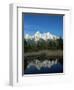 Schwarbacher's Landing, Grand Teton National Park, Wyoming, USA-Jean Brooks-Framed Photographic Print