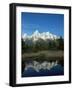 Schwarbacher's Landing, Grand Teton National Park, Wyoming, USA-Jean Brooks-Framed Photographic Print