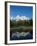 Schwarbacher's Landing, Grand Teton National Park, Wyoming, USA-Jean Brooks-Framed Photographic Print