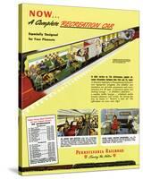 Schwartz - A Complete Recreation Car-Don Schwartz-Stretched Canvas