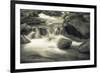 Schwartz - Blue Flowing-Don Schwartz-Framed Premium Giclee Print