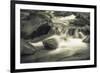 Schwartz - Blue Flowing-Don Schwartz-Framed Premium Giclee Print