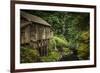 Schwartz - Cedar Creek Grist Mill-Don Schwartz-Framed Premium Giclee Print