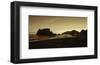 Schwartz - Coast Silhouette-Don Schwartz-Framed Art Print