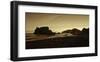 Schwartz - Coast Silhouette-Don Schwartz-Framed Art Print