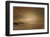 Schwartz - Gentle Coastal Sunrise-Don Schwartz-Framed Art Print