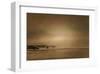 Schwartz - Gentle Coastal Sunrise-Don Schwartz-Framed Art Print