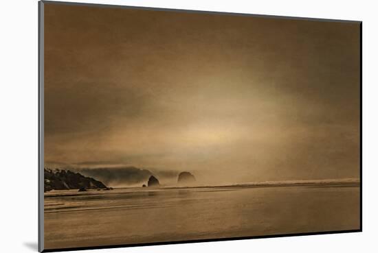Schwartz - Gentle Coastal Sunrise-Don Schwartz-Mounted Art Print