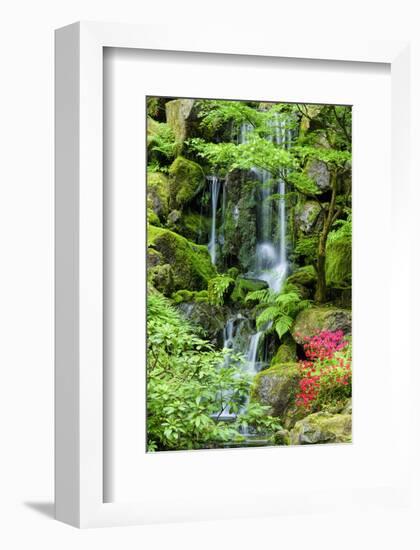 Schwartz - Heavenly Falls-Don Schwartz-Framed Art Print