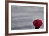 Schwartz - Little Red Umbrella-Don Schwartz-Framed Premium Giclee Print