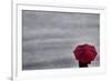 Schwartz - Little Red Umbrella-Don Schwartz-Framed Premium Giclee Print