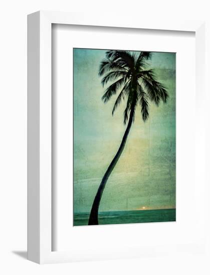 Schwartz - Lone Palm-Don Schwartz-Framed Art Print