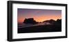 Schwartz - Oregon Coast Silhouette-Don Schwartz-Framed Art Print