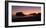 Schwartz - Oregon Coast Silhouette-Don Schwartz-Framed Art Print