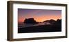 Schwartz - Oregon Coast Silhouette-Don Schwartz-Framed Art Print