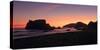 Schwartz - Oregon Coast Silhouette-Don Schwartz-Stretched Canvas