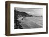 Schwartz - Rugged Coast-Don Schwartz-Framed Art Print