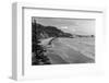 Schwartz - Rugged Coast-Don Schwartz-Framed Art Print