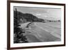 Schwartz - Rugged Coast-Don Schwartz-Framed Art Print