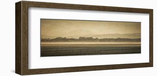 Schwartz - Sauvie Island Serenity-Don Schwartz-Framed Art Print