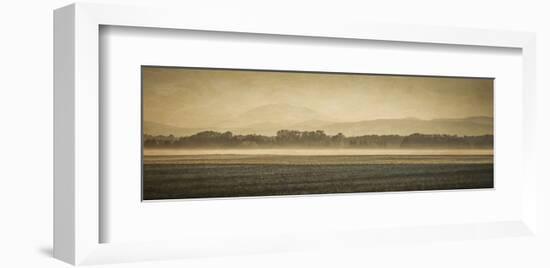 Schwartz - Sauvie Island Serenity-Don Schwartz-Framed Art Print