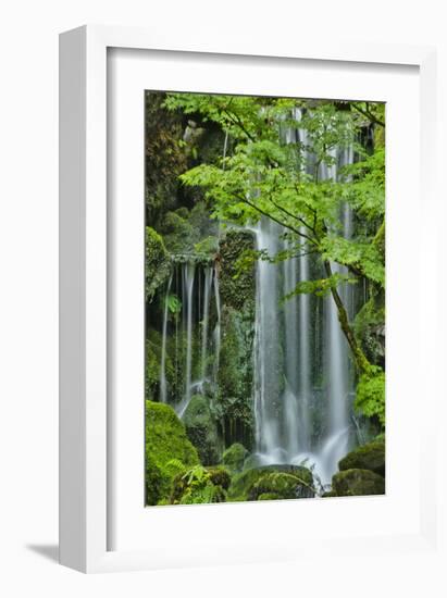 Schwartz - Silky Falls-Don Schwartz-Framed Art Print