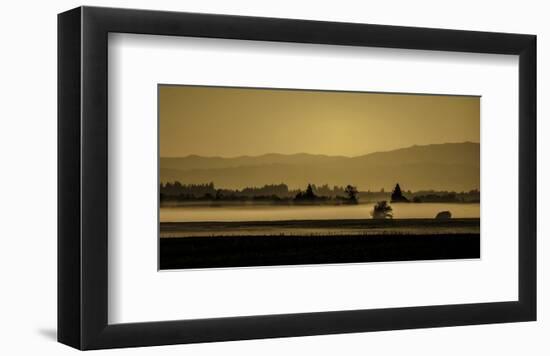 Schwartz - Soft Blanket of Fog-Don Schwartz-Framed Premium Giclee Print