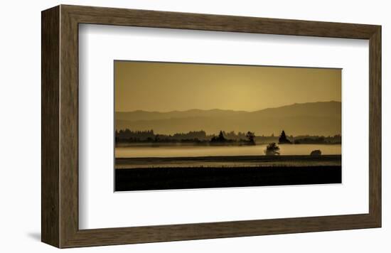 Schwartz - Soft Blanket of Fog-Don Schwartz-Framed Premium Giclee Print