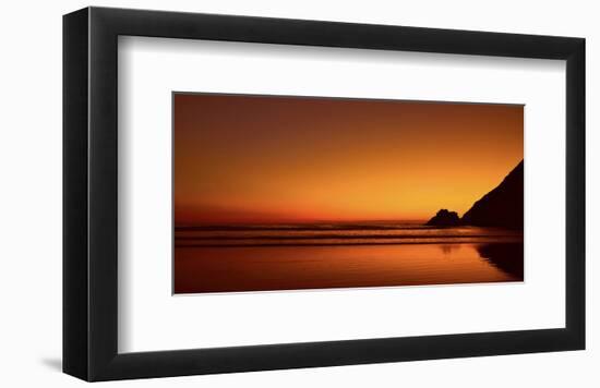 Schwartz - Sundown Serenity-Don Schwartz-Framed Art Print