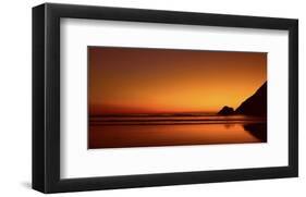 Schwartz - Sundown Serenity-Don Schwartz-Framed Art Print