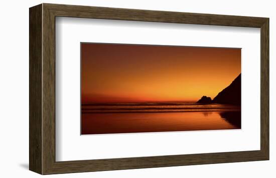 Schwartz - Sundown Serenity-Don Schwartz-Framed Art Print