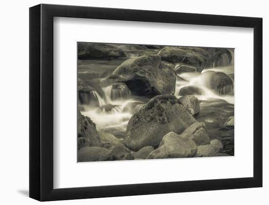 Schwartz - through the Boulders-Don Schwartz-Framed Art Print