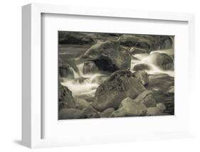 Schwartz - through the Boulders-Don Schwartz-Framed Art Print