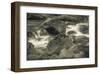 Schwartz - through the Boulders-Don Schwartz-Framed Art Print