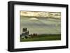 Schwartz - Wine Country Sunset-Don Schwartz-Framed Art Print