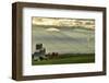 Schwartz - Wine Country Sunset-Don Schwartz-Framed Art Print