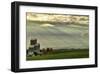 Schwartz - Wine Country Sunset-Don Schwartz-Framed Art Print