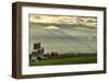 Schwartz - Wine Country Sunset-Don Schwartz-Framed Art Print