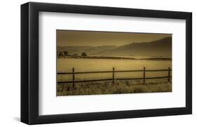 Schwartz - Yampa Valley Morning-Don Schwartz-Framed Premium Giclee Print