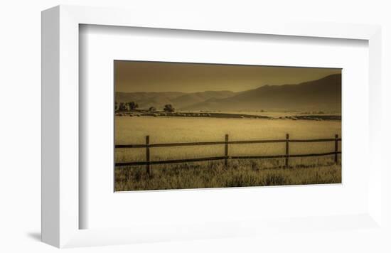 Schwartz - Yampa Valley Morning-Don Schwartz-Framed Premium Giclee Print