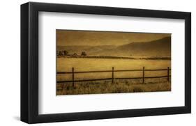 Schwartz - Yampa Valley Morning-Don Schwartz-Framed Premium Giclee Print