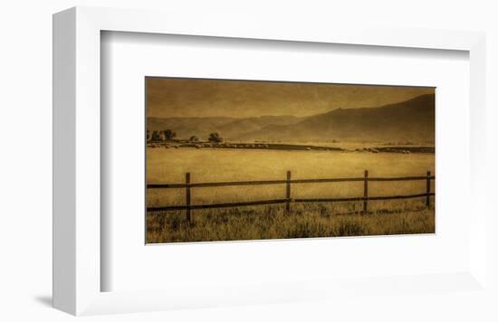 Schwartz - Yampa Valley Morning-Don Schwartz-Framed Premium Giclee Print