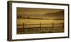 Schwartz - Yampa Valley Morning-Don Schwartz-Framed Art Print